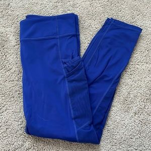 Fabletics Royal Blue Leggings